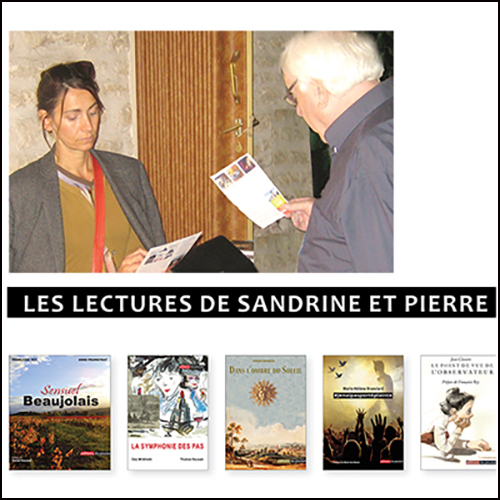 Les lectures de Sandrine et Pierre présentent... #Jenaipasportéplainte