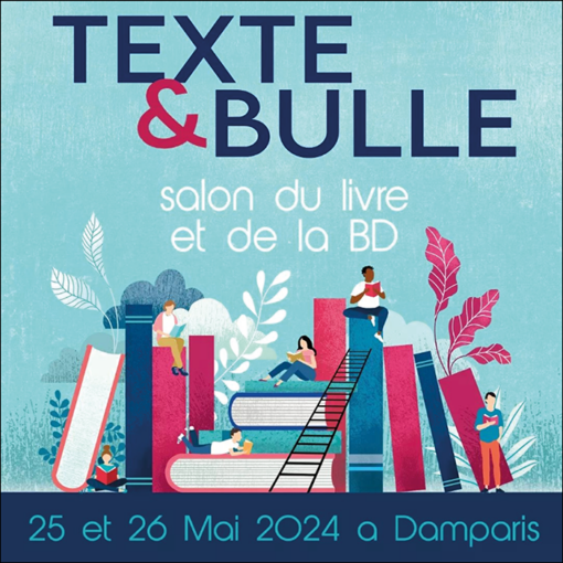 25 et 26 Mai 2024 - Marie-Hélène Branciard au Salon Texte & Bulle de Damparis (39).