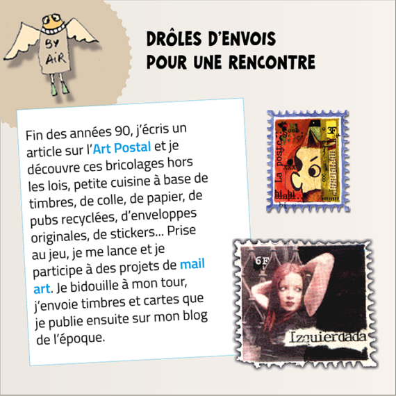 Drôles d’envois pour une rencontre